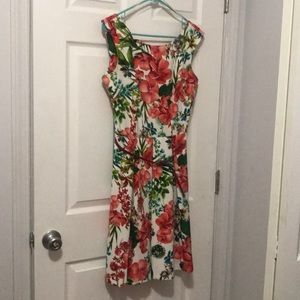 Floral Dress